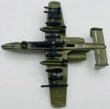 Samolot Fairchild Republic A-10 Thunderbolt model podstawka METAL Motormax