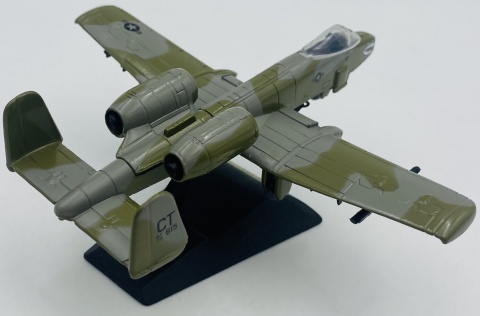 Samolot Fairchild Republic A-10 Thunderbolt model podstawka METAL Motormax Samolot Fairchild Republic A-10 Thunderbolt model podstawka METAL Motormax