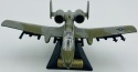 Samolot Fairchild Republic A-10 Thunderbolt model podstawka METAL Motormax