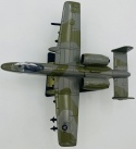 Samolot Fairchild Republic A-10 Thunderbolt model podstawka METAL Motormax