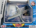 Samolot Lockheed C-130 Hercules model podstawka METAL Motormax szary
