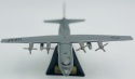 Samolot Lockheed C-130 Hercules model podstawka METAL Motormax szary