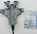 Samolot Lockheed Martin F-35 Lightning II GB model podstawka METAL Motormax