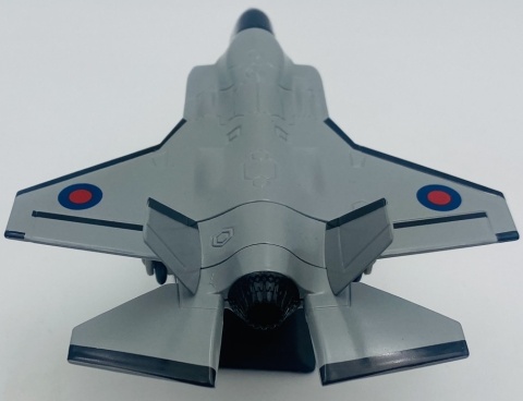 Samolot Lockheed Martin F-35 Lightning II GB model podstawka METAL Motormax Samolot Lockheed Martin F-35 Lightning II GB model podstawka METAL Motormax