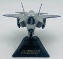 Samolot Lockheed Martin F-35 Lightning II GB model podstawka METAL Motormax