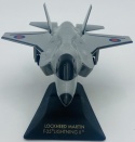 Samolot Lockheed Martin F-35 Lightning II GB model podstawka METAL Motormax