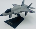 Samolot Lockheed Martin F-35 Lightning II GB model podstawka METAL Motormax