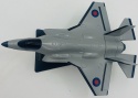 Samolot Lockheed Martin F-35 Lightning II GB model podstawka METAL Motormax