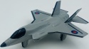 Samolot Lockheed Martin F-35 Lightning II GB model podstawka METAL Motormax