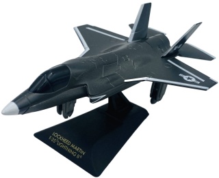 Samolot Lockheed Martin F-35 Lightning II model podstawka METAL Motormax