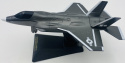 Samolot Lockheed Martin F-35 Lightning II model podstawka METAL Motormax