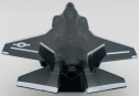 Samolot Lockheed Martin F-35 Lightning II model podstawka METAL Motormax