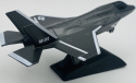 Samolot Lockheed Martin F-35 Lightning II model podstawka METAL Motormax