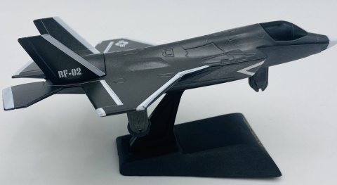 Samolot Lockheed Martin F-35 Lightning II model podstawka METAL Motormax Samolot Lockheed Martin F-35 Lightning II model podstawka METAL Motormax