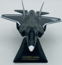 Samolot Lockheed Martin F-35 Lightning II model podstawka METAL Motormax