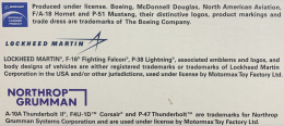 Samolot Lockheed Martin F-35 Lightning II model podstawka METAL Motormax