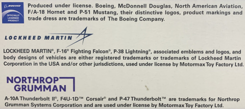 Samolot Lockheed Martin F-35 Lightning II model podstawka METAL Motormax Samolot Lockheed Martin F-35 Lightning II model podstawka METAL Motormax
