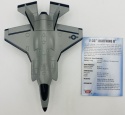 Samolot Lockheed Martin F-35 Lightning II model podstawka METAL Motormax
