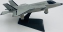 Samolot Lockheed Martin F-35 Lightning II model podstawka METAL Motormax