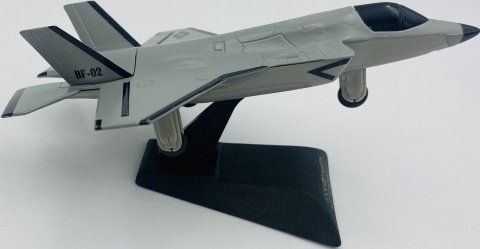 Samolot Lockheed Martin F-35 Lightning II model podstawka METAL Motormax Samolot Lockheed Martin F-35 Lightning II model podstawka METAL Motormax