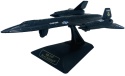 Samolot Lockheed SR-71 Blackbird model podstawka METAL Motormax
