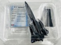 Samolot Lockheed SR-71 Blackbird model podstawka METAL Motormax