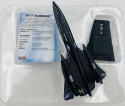 Samolot Lockheed SR-71 Blackbird model podstawka METAL Motormax
