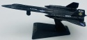 Samolot Lockheed SR-71 Blackbird model podstawka METAL Motormax