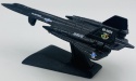 Samolot Lockheed SR-71 Blackbird model podstawka METAL Motormax