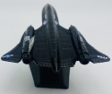 Samolot Lockheed SR-71 Blackbird model podstawka METAL Motormax