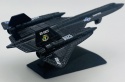 Samolot Lockheed SR-71 Blackbird model podstawka METAL Motormax