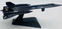 Samolot Lockheed SR-71 Blackbird model podstawka METAL Motormax