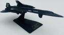 Samolot Lockheed SR-71 Blackbird model podstawka METAL Motormax