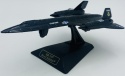 Samolot Lockheed SR-71 Blackbird model podstawka METAL Motormax