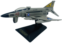 Samolot McDonnell Douglas F-4 Phantom II model podstawka METAL Motormax