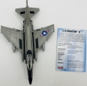 Samolot McDonnell Douglas F-4 Phantom II model podstawka METAL Motormax
