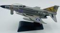 Samolot McDonnell Douglas F-4 Phantom II model podstawka METAL Motormax