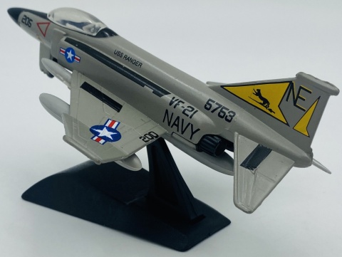 Samolot McDonnell Douglas F-4 Phantom II model podstawka METAL Motormax Samolot McDonnell Douglas F-4 Phantom II model podstawka METAL Motormax