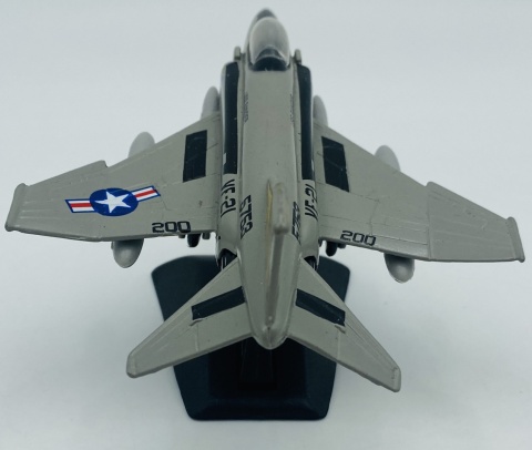 Samolot McDonnell Douglas F-4 Phantom II model podstawka METAL Motormax Samolot McDonnell Douglas F-4 Phantom II model podstawka METAL Motormax