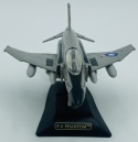 Samolot McDonnell Douglas F-4 Phantom II model podstawka METAL Motormax