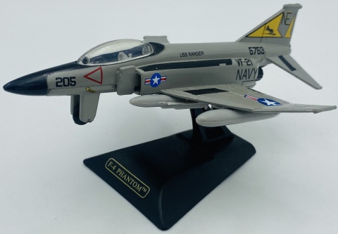 Samolot McDonnell Douglas F-4 Phantom II model podstawka METAL Motormax Samolot McDonnell Douglas F-4 Phantom II model podstawka METAL Motormax