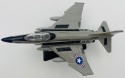 Samolot McDonnell Douglas F-4 Phantom II model podstawka METAL Motormax