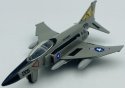 Samolot McDonnell Douglas F-4 Phantom II model podstawka METAL Motormax
