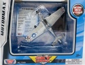 Samolot North American P-51 Mustang model podstawka METAL Motormax