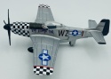 Samolot North American P-51 Mustang model podstawka METAL Motormax