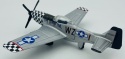 Samolot North American P-51 Mustang model podstawka METAL Motormax