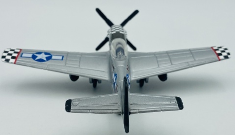 Samolot North American P-51 Mustang model podstawka METAL Motormax Samolot North American P-51 Mustang model podstawka METAL Motormax