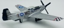Samolot North American P-51 Mustang model podstawka METAL Motormax