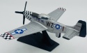 Samolot North American P-51 Mustang model podstawka METAL Motormax
