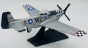 Samolot North American P-51 Mustang model podstawka METAL Motormax